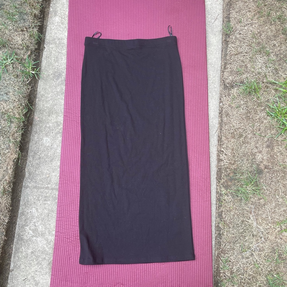 COPY - Never worn black maxi skirt